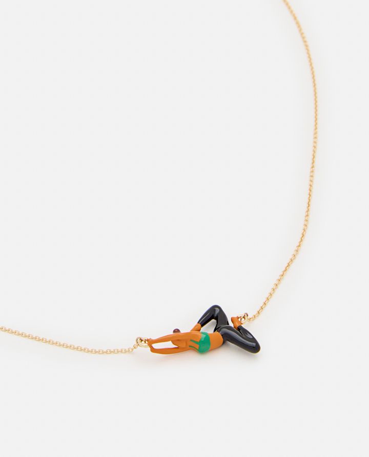 Aliita 9K COLLANA IN ORO YOGA Promozione temporanea