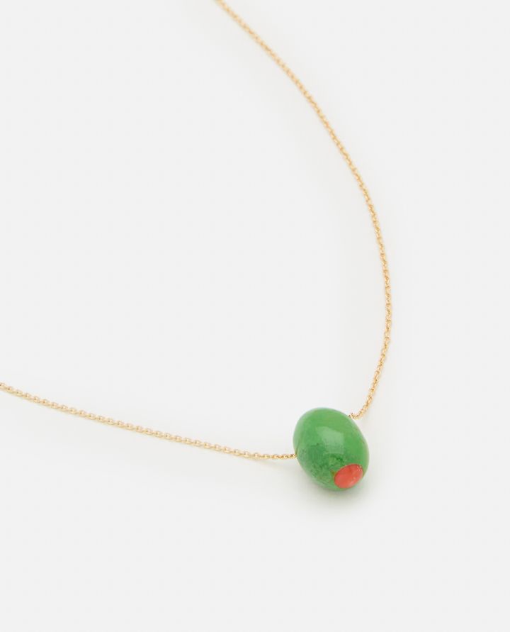 Aliita 9K COLLANA ORO OLIVA Only for today