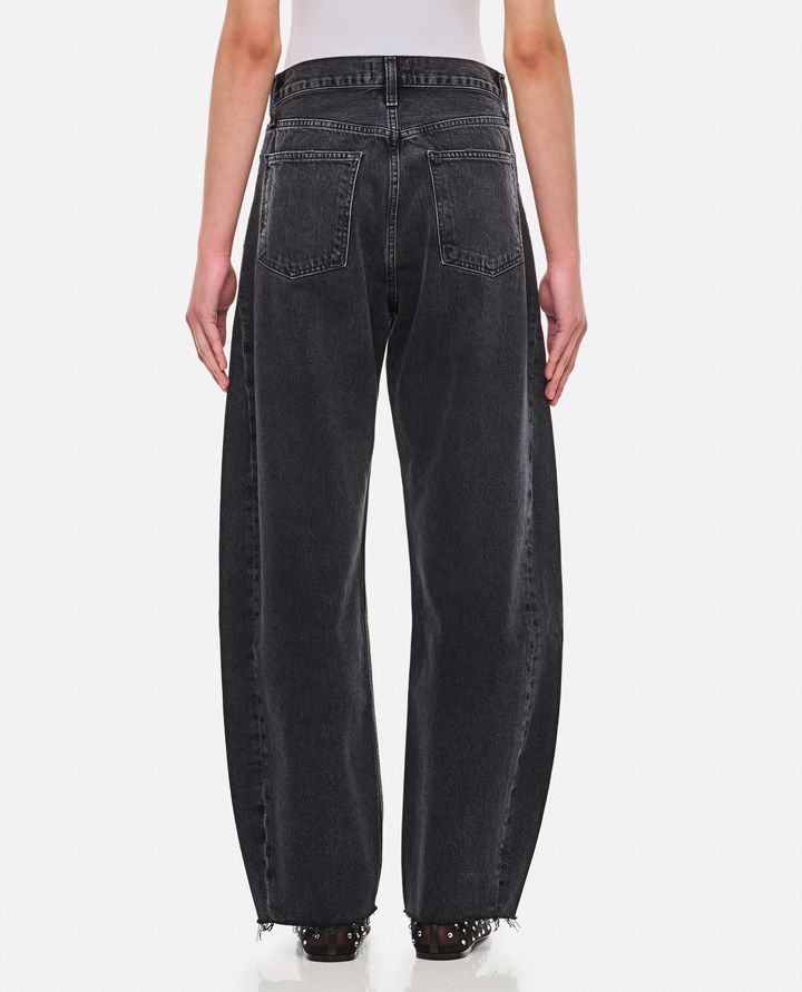 Agolde PANTALONI LUNA IN DENIM DI COTONE ORGANICO Sostegno trimestrale