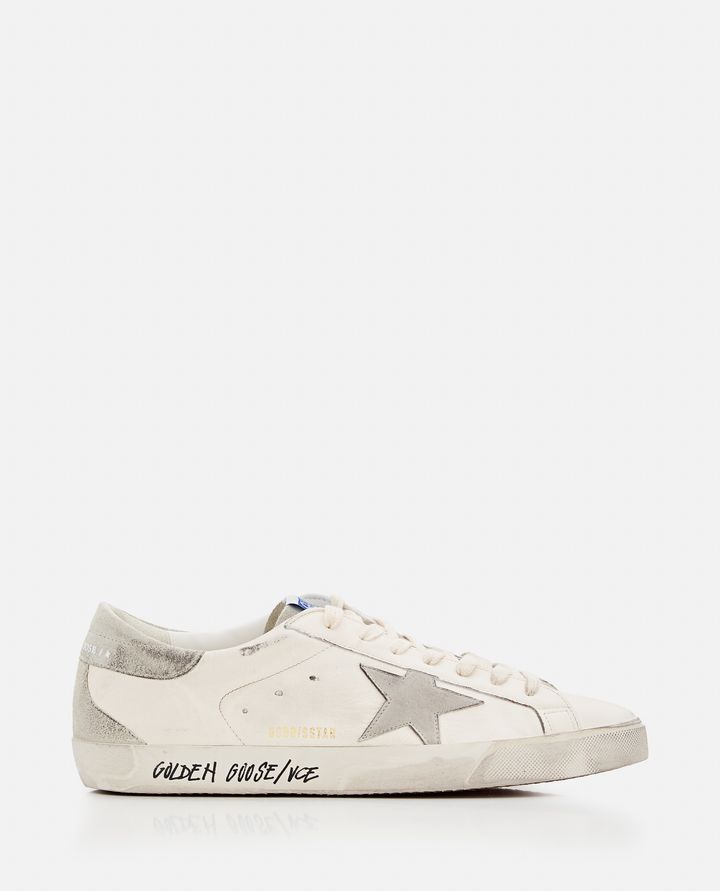Golden Goose SUPERSTAR LEATHER SNEAKERS 50% di sconto con spedizione gratuita