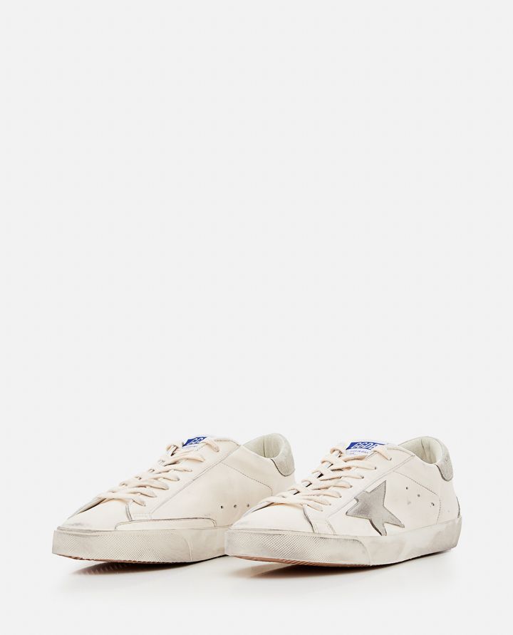 Golden Goose SUPERSTAR LEATHER SNEAKERS 50% di sconto con spedizione gratuita