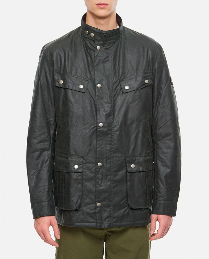 Barbour International GIACCA DUKE WAX In vendita