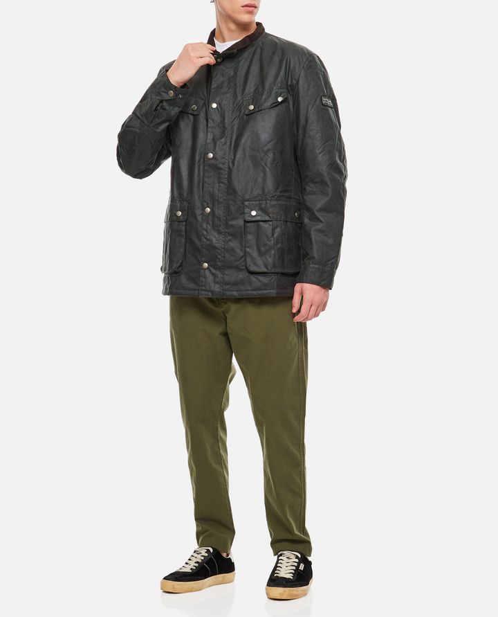 Barbour International GIACCA DUKE WAX In vendita