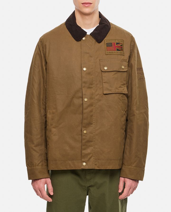 Barbour International GIACCA WORKERS WAX 50% di sconto per tempo limitato