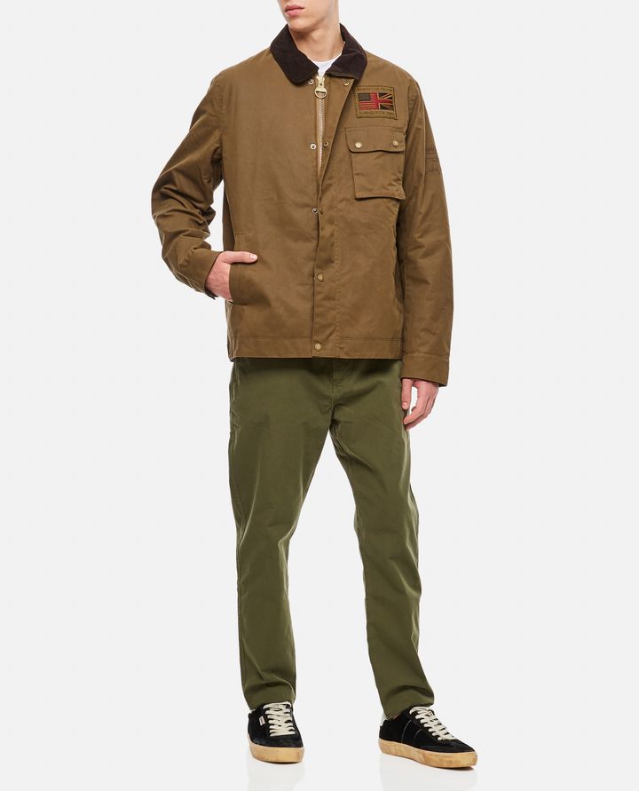 Barbour International GIACCA WORKERS WAX 50% di sconto per tempo limitato