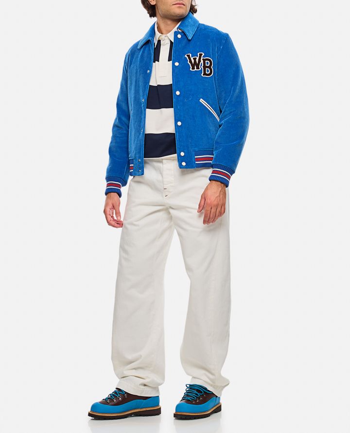 Wales Bonner HOMECOMING VARSITY GIACCA Nuovo