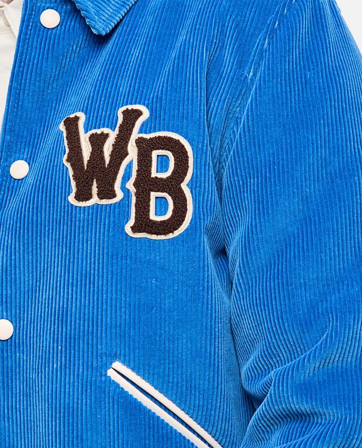 Wales Bonner HOMECOMING VARSITY GIACCA Nuovo