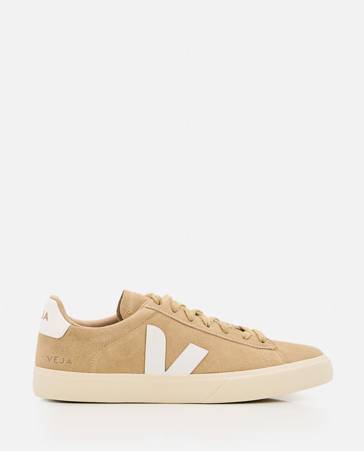 Veja CAMPO SUEDE LEATHER SNEAKERS Vendita