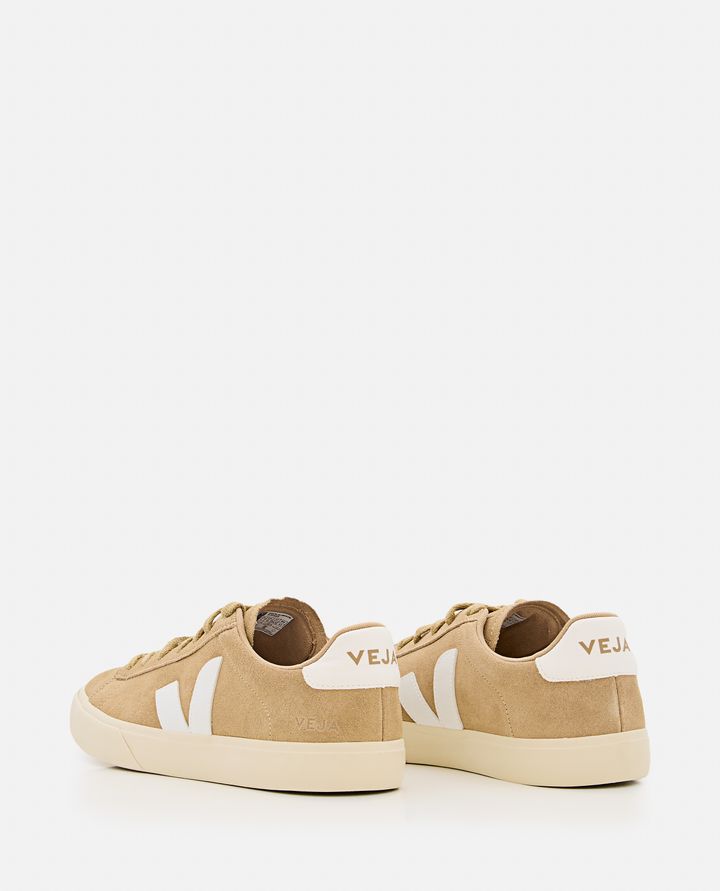 Veja CAMPO SUEDE LEATHER SNEAKERS Vendita