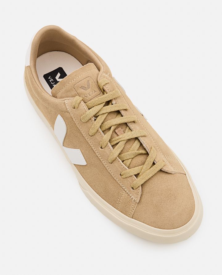 Veja CAMPO SUEDE LEATHER SNEAKERS Vendita