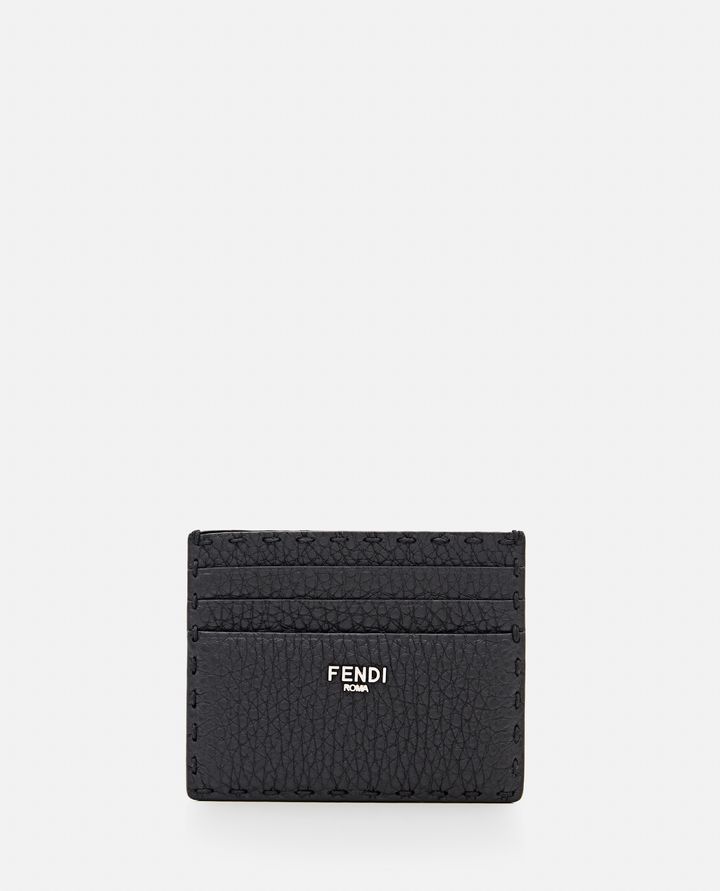 Fendi PORTA CARTE CUOIO Pezzi Unici