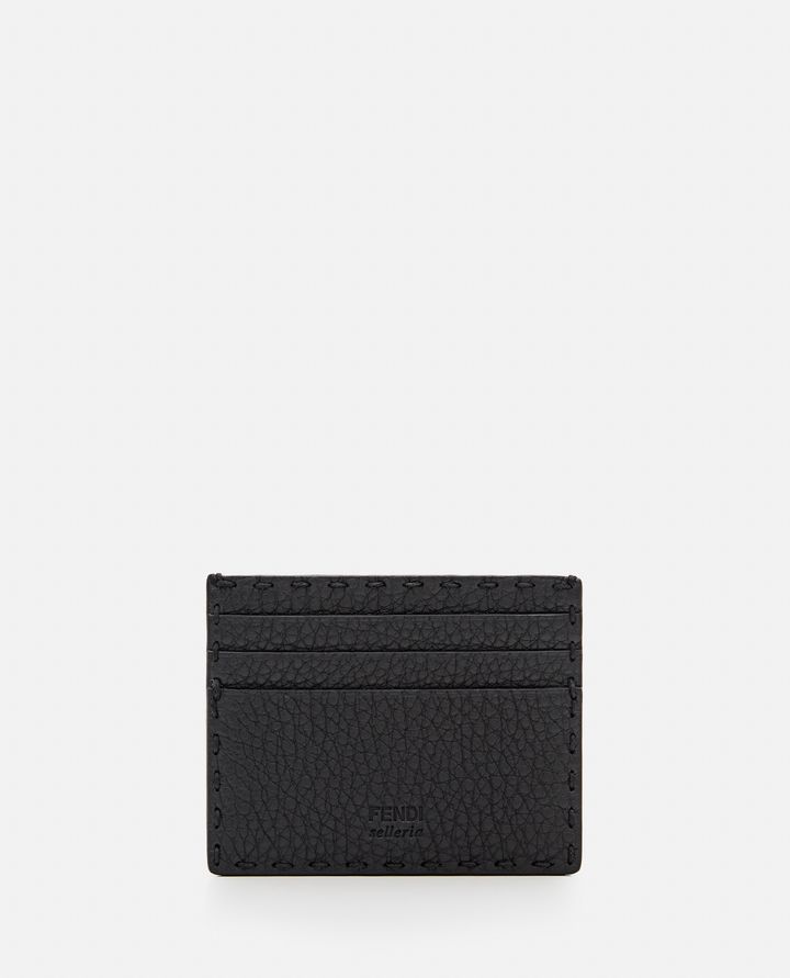 Fendi PORTA CARTE CUOIO Pezzi Unici