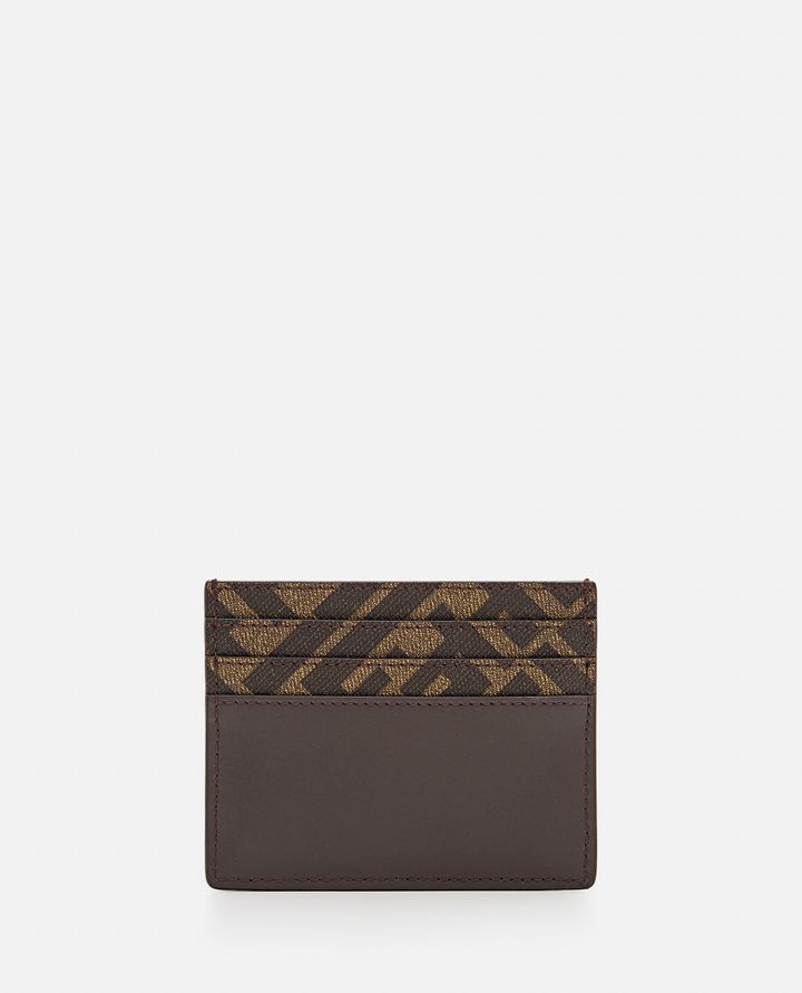 Fendi PORTA CARTE CON LOGO Negozi Online