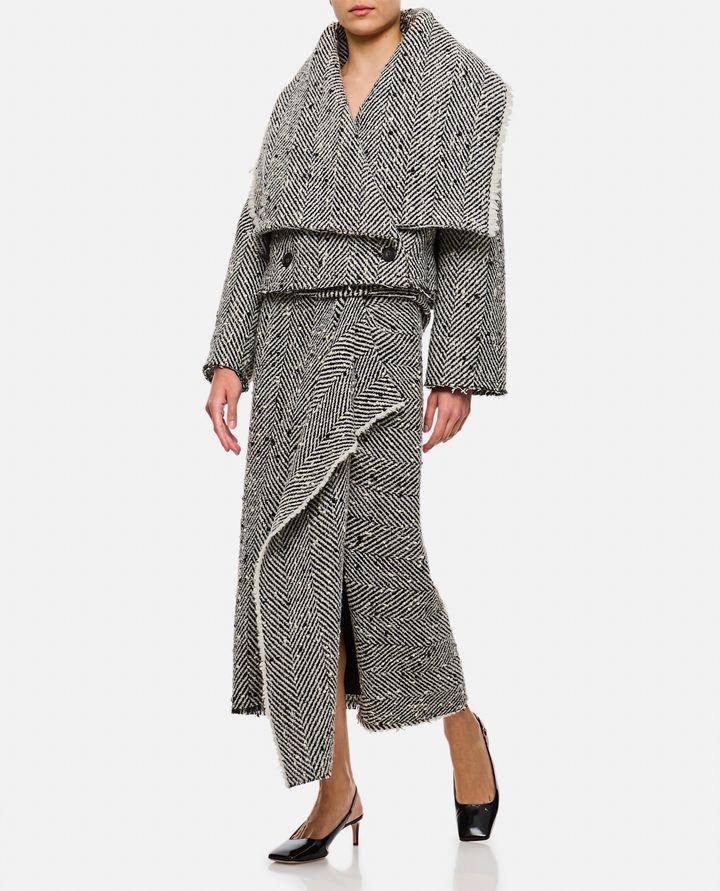 Erdem GONNA MIDI DRAPPEGGIATA Consegna Veloce