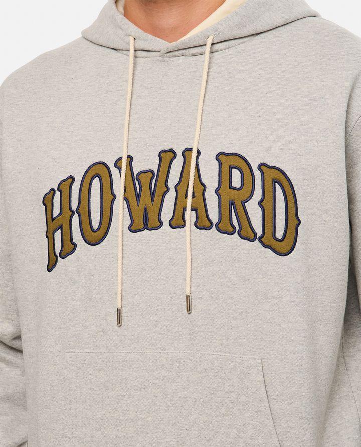 Wales Bonner HOWARD FELPA CON CAPPUCCIO Vendita Calda