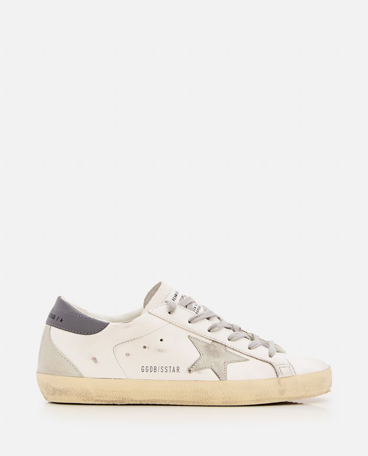 Golden Goose SUPER STAR SNEAKERS IN PELLE Moda
