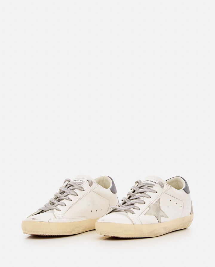 Golden Goose SUPER STAR SNEAKERS IN PELLE Moda