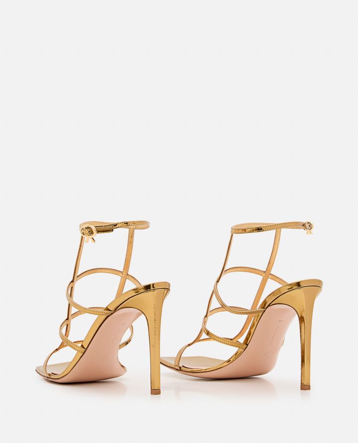 Gianvito Rossi SANDALI CON TACCO IN PELLE LETAL Sconto di tempo limitato