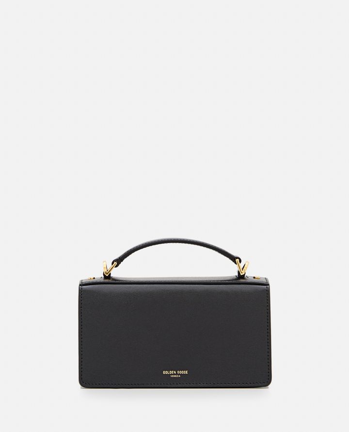 Golden Goose BORSA PICCOLA IN PELLE VENEZIA PALMELLATO Negozio online di fabbrica