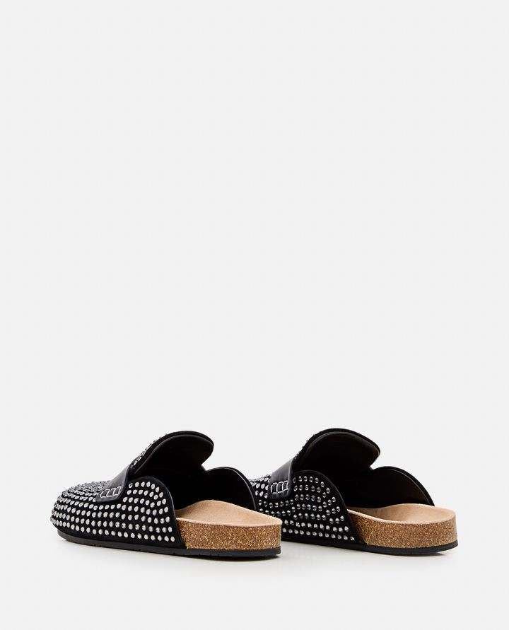 JW Anderson SUEDE CRYSTAL LOAFER Prezzo di fabbrica