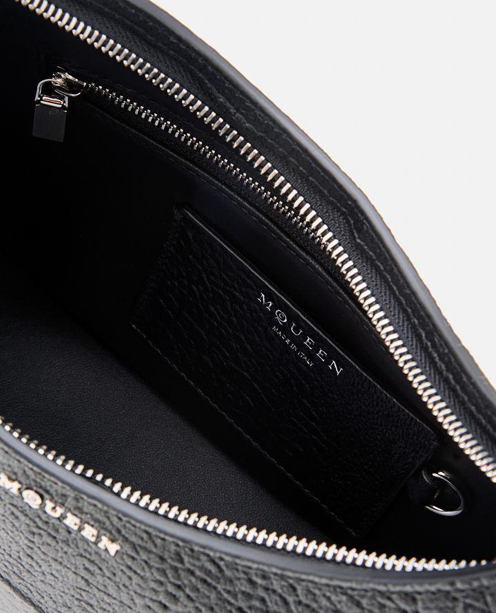Alexander McQueen BORSA CROSS-BAR A SPALLA IN PELLE Offerta esclusiva