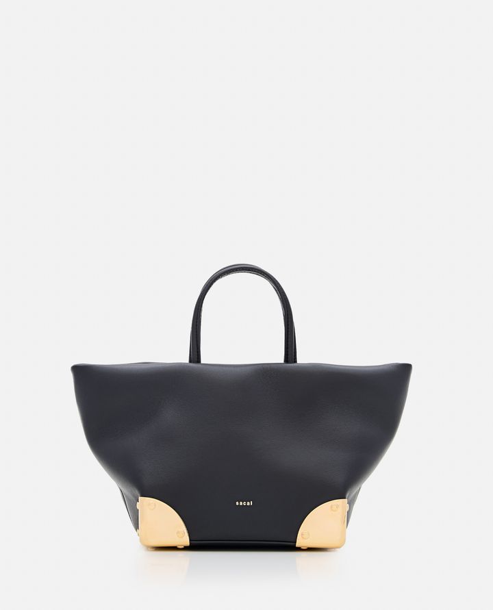 Sacai BORSA TOTE CON DETTAGLI IN METALLO Offerta San Valentino