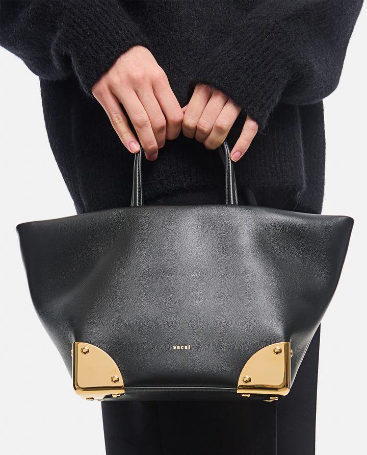 Sacai BORSA TOTE CON DETTAGLI IN METALLO Offerta San Valentino
