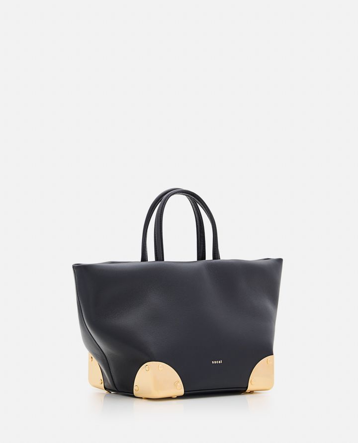Sacai BORSA TOTE CON DETTAGLI IN METALLO Offerta San Valentino
