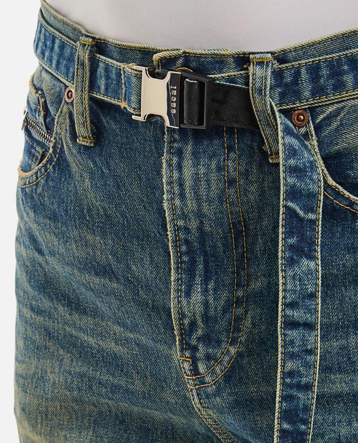 Sacai BEYONDEXX PANTALONI IN DENIM Offerta Anniversario