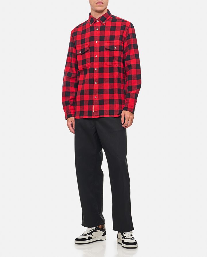 Woolrich PLAID CHAMOIS SHIRT Online Outlet