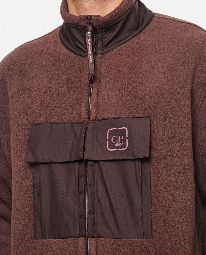 C.P. Company METROPOLIS SERIES PILE CON ZIP Offerte stagionali