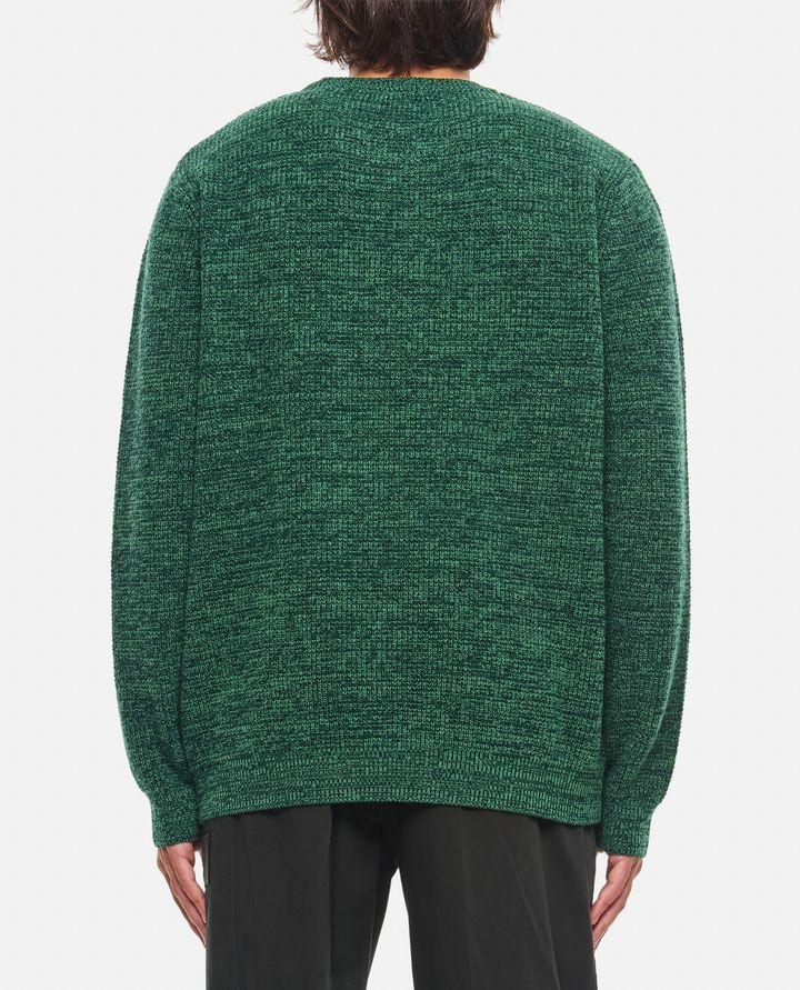 Maison Kitsuné MAGLIONE GIROCOLLO CON LOGO Liquidazione