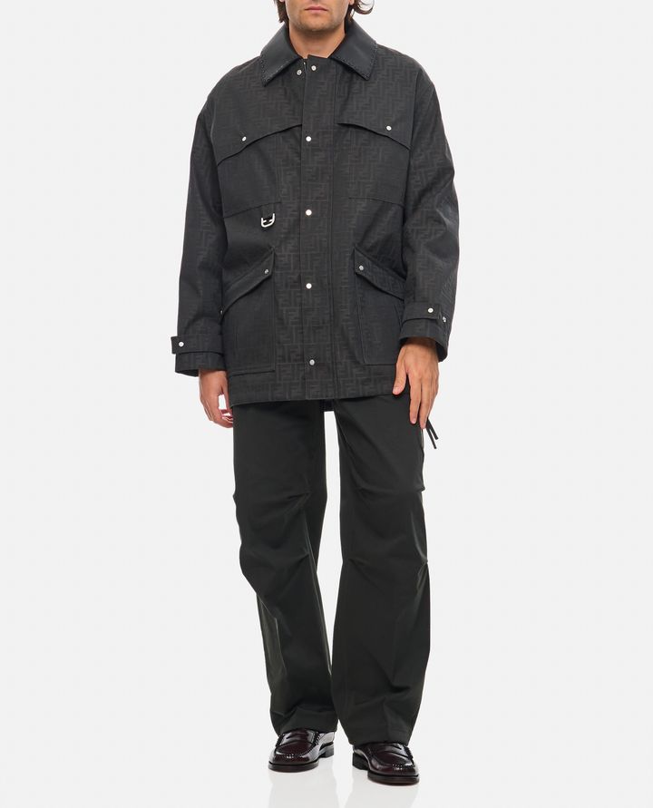 Fendi BLOUSON CON LOGO Offerte giornaliere
