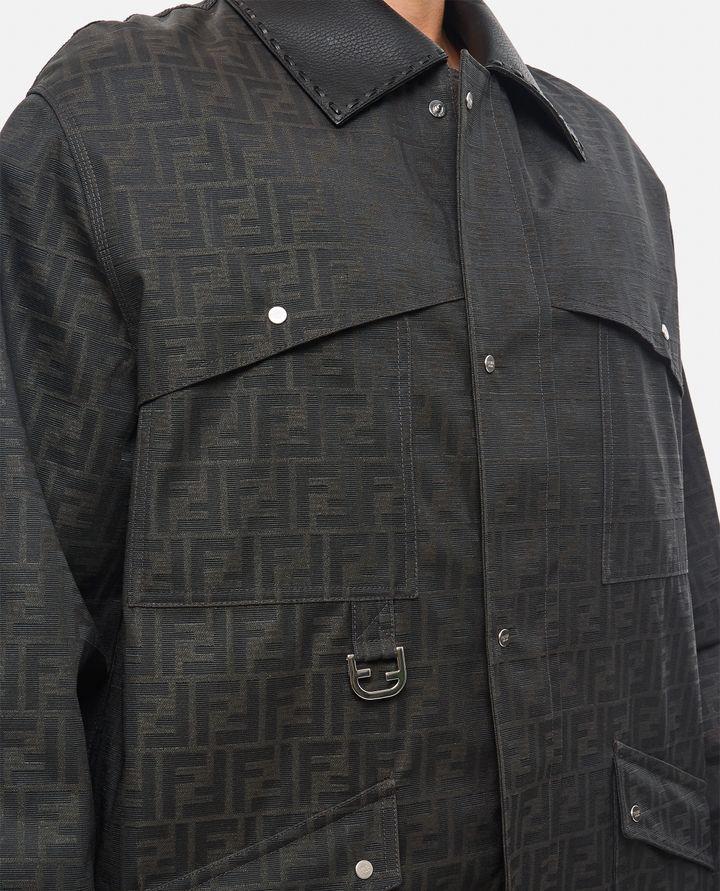 Fendi BLOUSON CON LOGO Offerte giornaliere