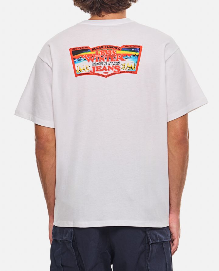 Levi Strauss & Co. VINTAGE FIT T-SHIRT CON STAMPA Offerta settimanale