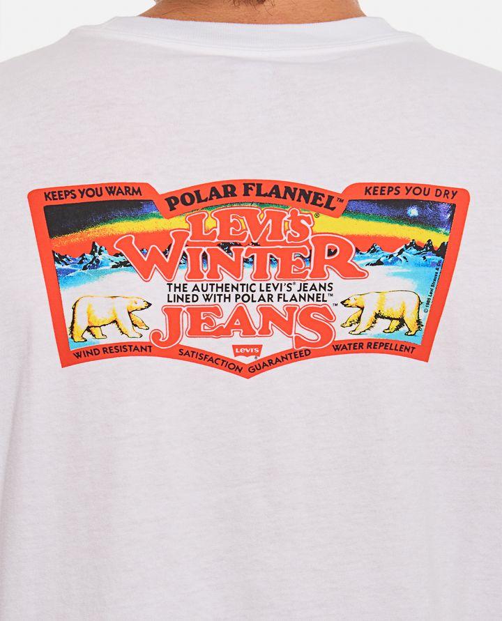 Levi Strauss & Co. VINTAGE FIT T-SHIRT CON STAMPA Offerta settimanale