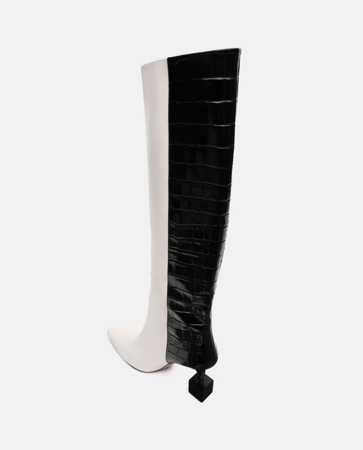 Jacquemus LES BOTTES BISOU STIVALI IN PELLE Ultimi tre giorni