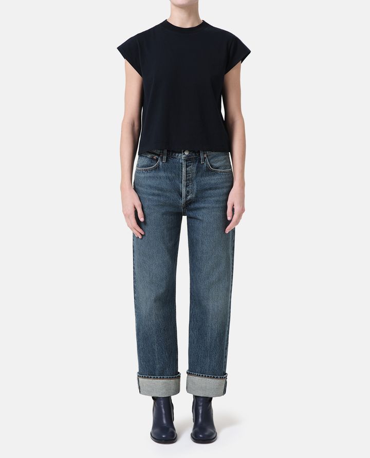 Agolde FRAN DWELL DENIM Ultimi due giorni