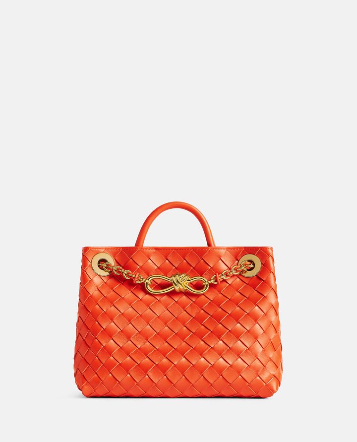Bottega Veneta ANDIAMO BORSA PICCOLA IN PELLE Promozione temporanea
