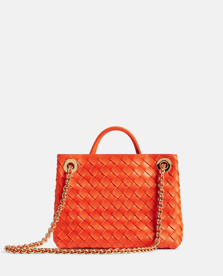 Bottega Veneta ANDIAMO BORSA PICCOLA IN PELLE Promozione temporanea