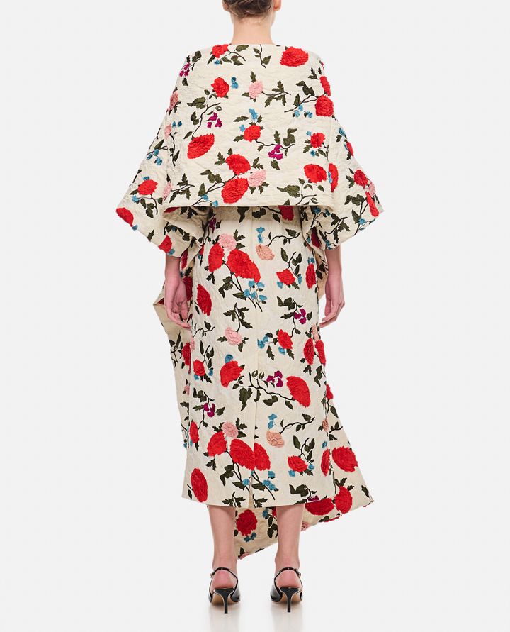 Erdem OPERA GIACCA ASIMMETRICA Fino al 65% di sconto