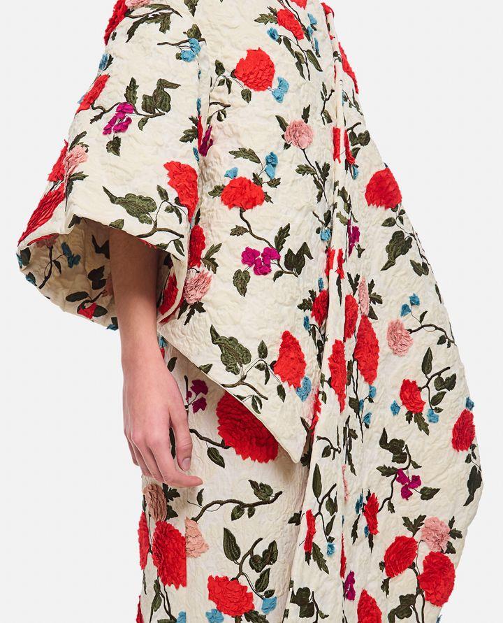 Erdem OPERA GIACCA ASIMMETRICA Fino al 65% di sconto
