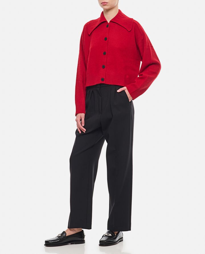 Max Mara VERBANO PANTALONI IN LANA Offerta speciale della fabbrica