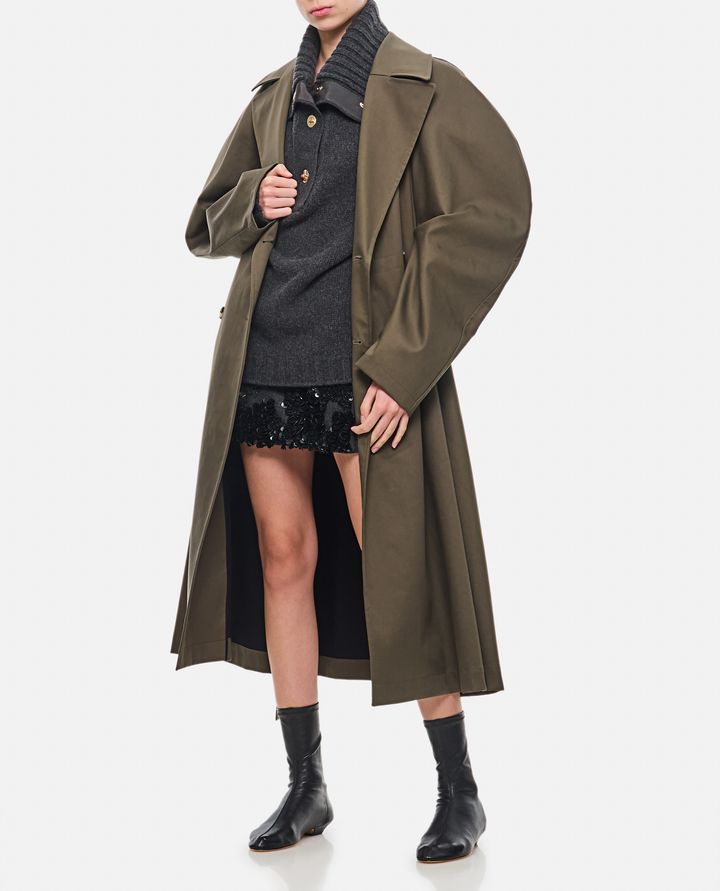 Loewe TRENCH IN COTONE Sostegno trimestrale