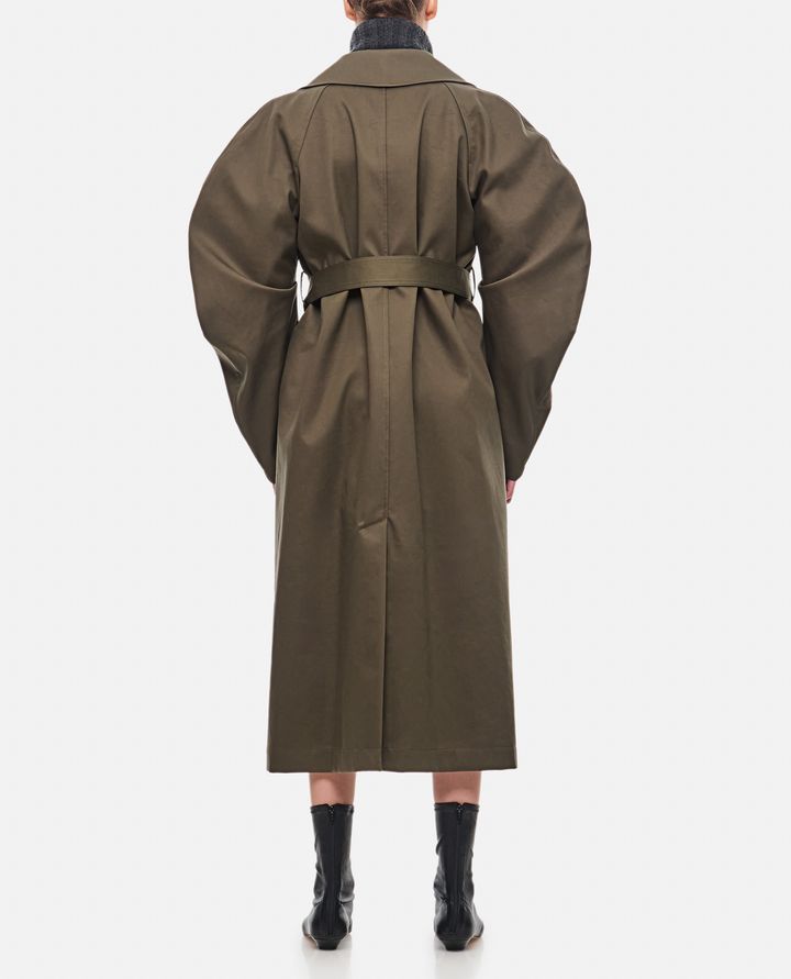 Loewe TRENCH IN COTONE Sostegno trimestrale