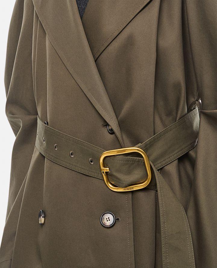 Loewe TRENCH IN COTONE Sostegno trimestrale