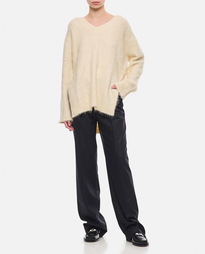 Loulou Studio GOTO MAGLIONE OVER SCOLLO A V Super sconto