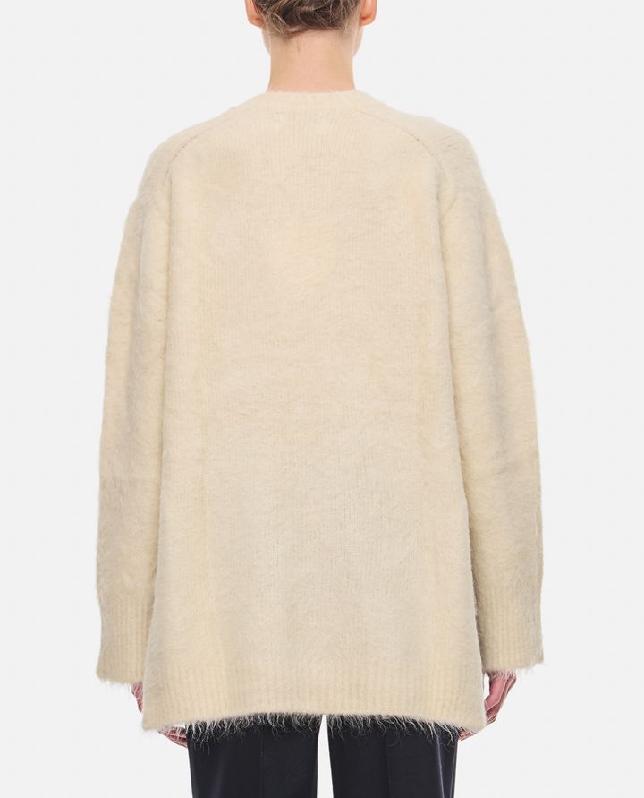 Loulou Studio GOTO MAGLIONE OVER SCOLLO A V Super sconto