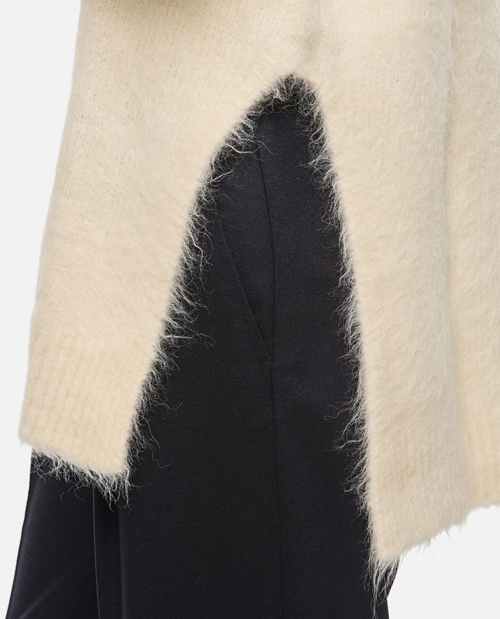 Loulou Studio GOTO MAGLIONE OVER SCOLLO A V Super sconto