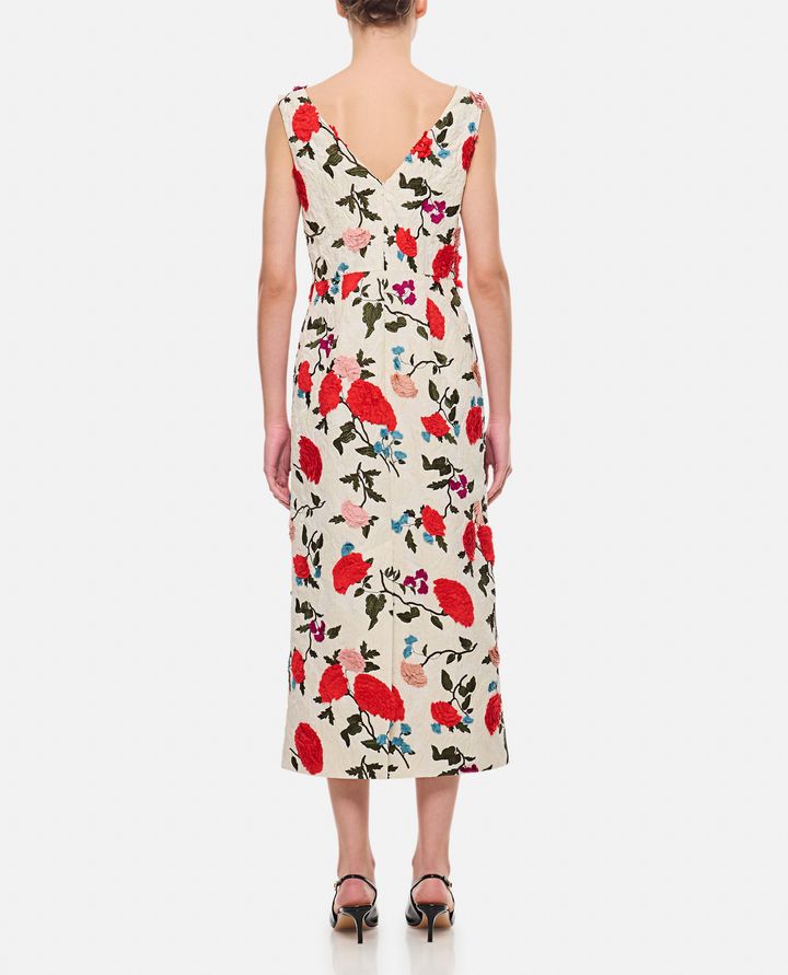 Erdem ABITO MIDI A FIORI Enormi sconti